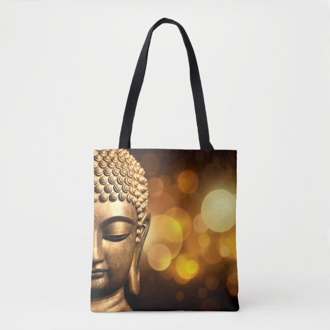 Bolsa Tote Bangkok, Tailândia | Buda de Ouro (Frente)