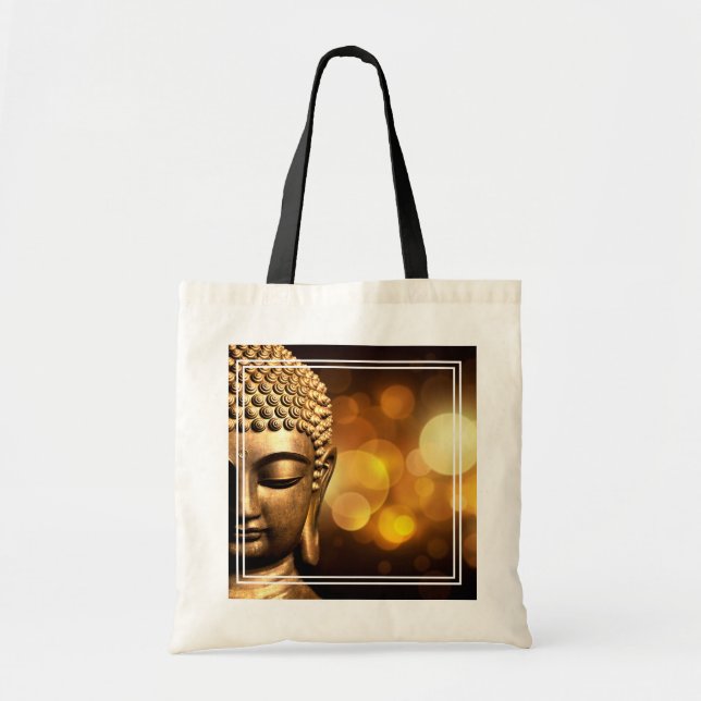 Bolsa Tote Bangkok, Tailândia | Buda de Ouro (Frente)