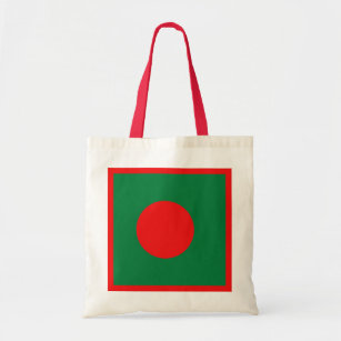 Bolsa Tote Bangladesh Flag Bag