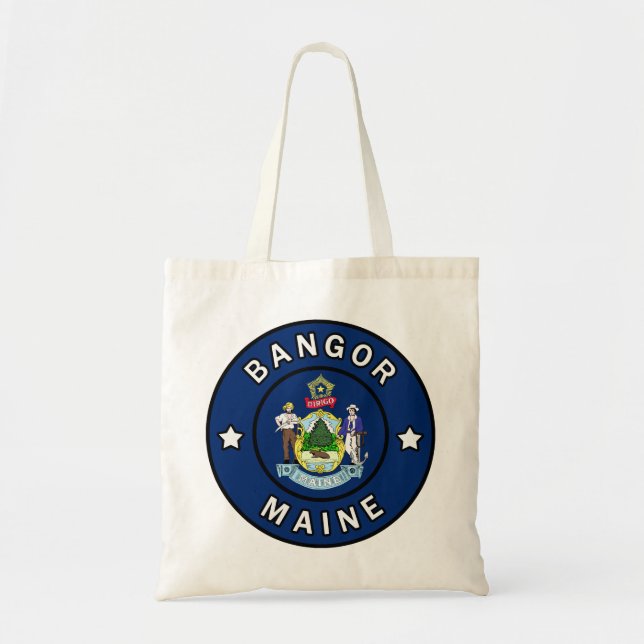 Bolsa Tote Bangor Maine (Frente)