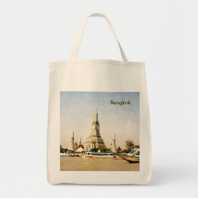 Bolsa Tote Banguecoque, Tailândia (Frente)