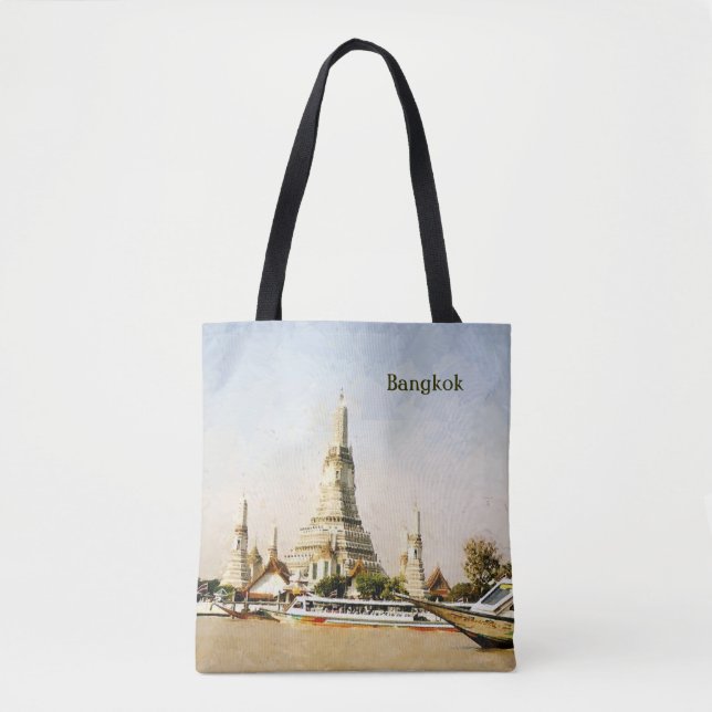 Bolsa Tote Banguecoque, Tailândia (Frente)