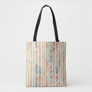Bolsa Tote Banhas de Agulha de pinheiro pintadas - Saco de To