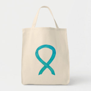 Bolsa Tote Banheira de Arte Personalizada de Fita de Sensibil