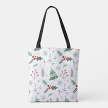Banheira de Árvore e Holly Natal