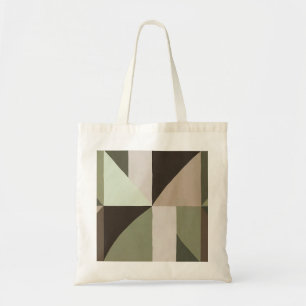 Bolsa Tote Banheira de Geometria Orgânica