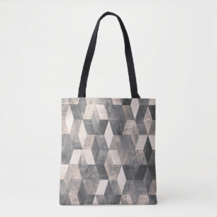 Bolsa Tote Banheira de tapete e design étnica Rug Boho