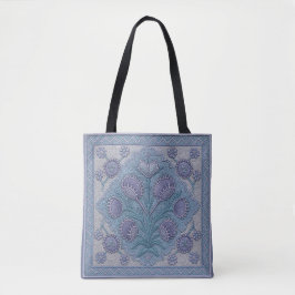 Bolsa Tote Banheira de Toques de Voo Violeta Vênus