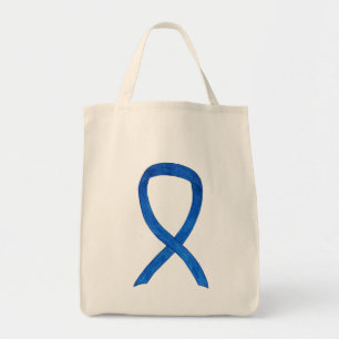 Bolsa Tote Banheira de Toques Personalizada de Fita de Consci