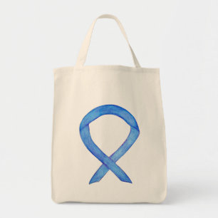 Bolsa Tote Banheira de Toques Personalizada de Fita de Consci