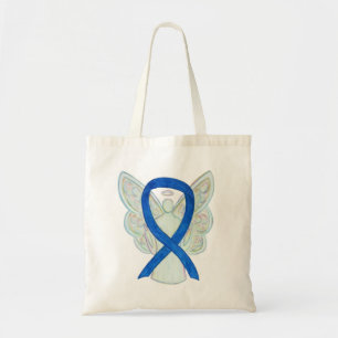 Bolsa Tote Banheira de Toques Personalizada de Fita de Consci