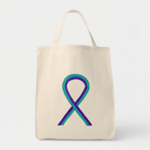 Bolsa Tote Banheira de Toques Personalizada de Sensibilização