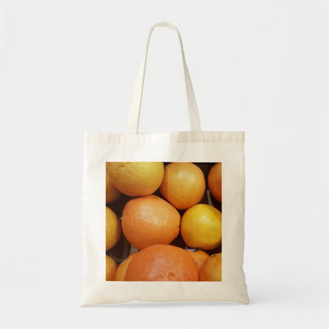Bolsa Tote Banheira de Toranja (Frente)