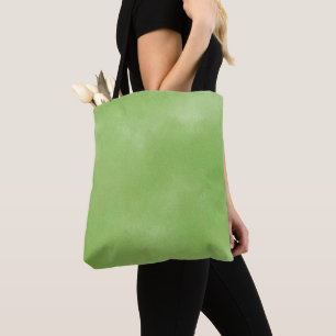 Bolsa Tote Banheira de Tota de Gradação Verde Sage Minimalist