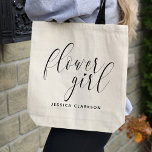 Bolsa Tote Banheira de Tote Clássica da Flor<br><div class="desc">Este é um clássico,  mas bonito saco de tote que daria um presente perfeito!</div>