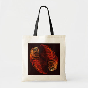 Bolsa Tote Banheira de Tote de Abstrato de Metamorfose