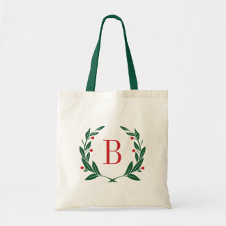 Bolsa Tote Banheira de Tote de Feriado Monograma