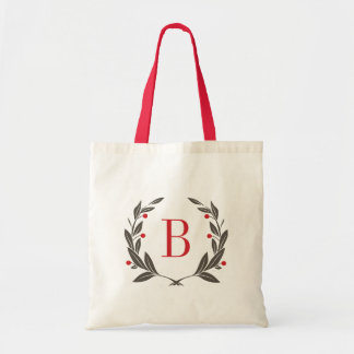 Bolsa Tote Banheira de Tote de Feriado Monograma