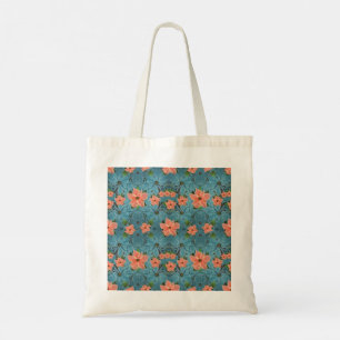 Bolsa Tote Banheira de Tote de Férias Pintadas de Pastel Poin