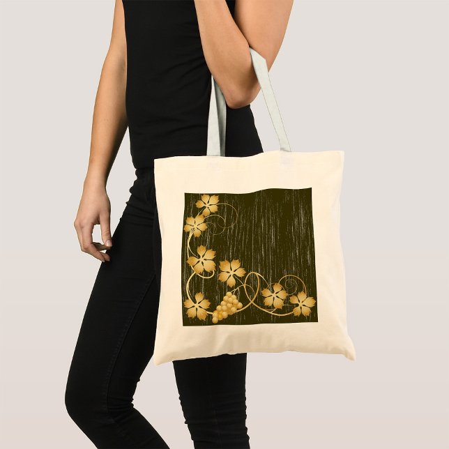 Bolsa Tote Banheira de Tote de Grapevine (Criador carregado)