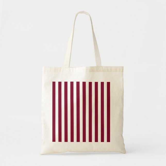 Bolsa Tote Banheiras e faixas brancas de doces (Frente)