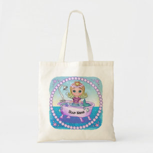 Bolsa Tote Banho de Sereia Feliz