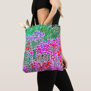 Bolsa Tote Banho de Toque de Lírios de Todo Lugar