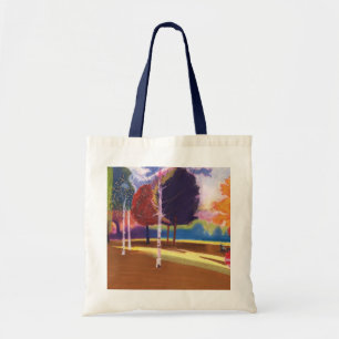 Bolsa Tote Banho do parque de Victoria
