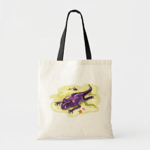 Bolsa Tote Banho-Do-Sol Do Anteossauro Com Fones de ouvido.