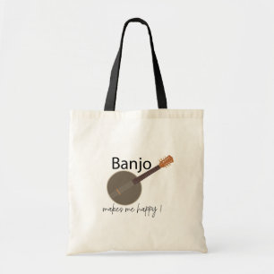 Bolsa Tote Banjo me deixa feliz