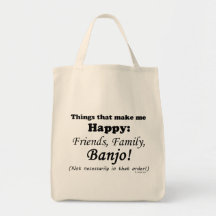 Banjo me deixa feliz