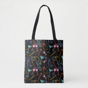 Bolsa Tote Banquete da meia-noite