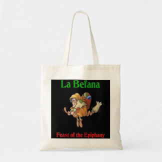 Bolsa Tote Banquete La Befana da Epifania Raglan Baseball Te