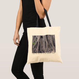 Bolsa Tote Banyan Tree Trunk