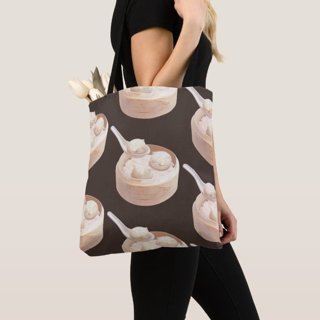 Bolsa Tote Bao Baby - Tea Time Bao Buddies (Close Up)