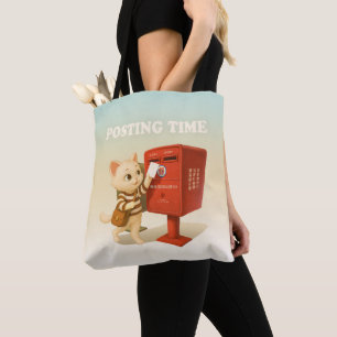 Bolsa Tote Bao Bao: Hora de Postar com a Caixa de Correio Ret