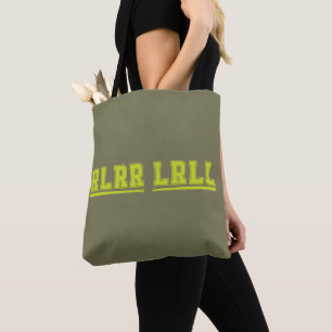 Bolsa Tote Baquetas de Bateria RLRR LRLL Banda Bateria Bateri