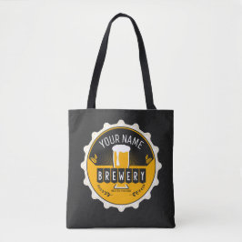 Bolsa Tote Bar de Garrafa de Cerveja de Cerveja Personalizada