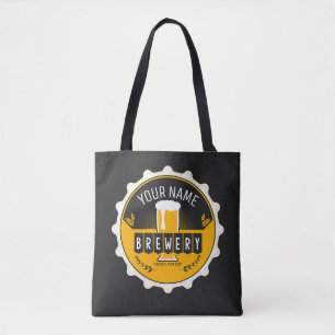 Bolsa Tote Bar de Garrafa de Cerveja de Cerveja Personalizada