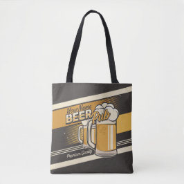 Bolsa Tote Bar de Pub de Cerveja Fria Personalizada Premium
