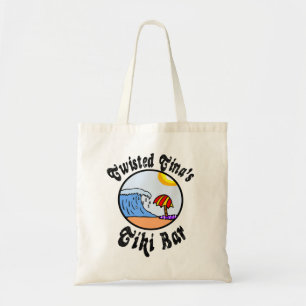 Bolsa Tote Bar de Tiki da Tinas Torta