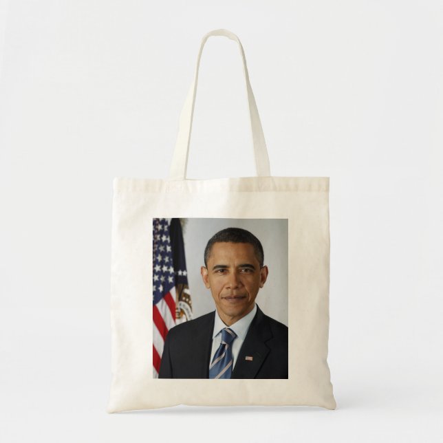 Bolsa Tote Barack Obama (Frente)