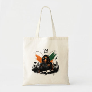 Bolsa Tote Barata Rebelde Roupa de Rua Gráfica