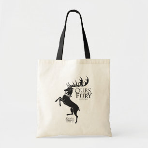 Bolsa Tote Baratheon Sigil - A nossa é a Fúria