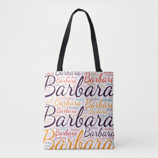 Bolsa Tote Barbara (Frente)