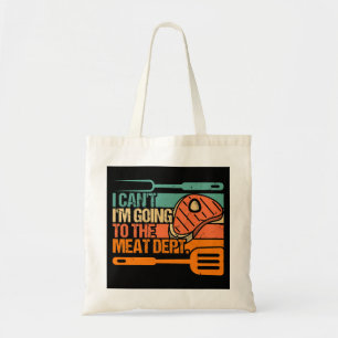 Bolsa Tote Barbecue-Fumante-Fumante-De-Ferro-Churrasco