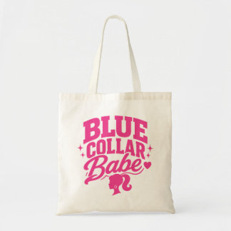 Bolsa Tote Barbie Babe de Colarinho Azul