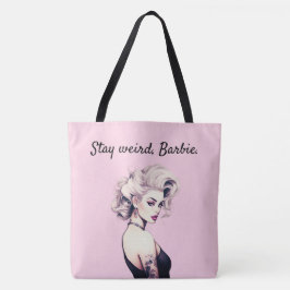 Bolsa Tote Barbie Inspirou