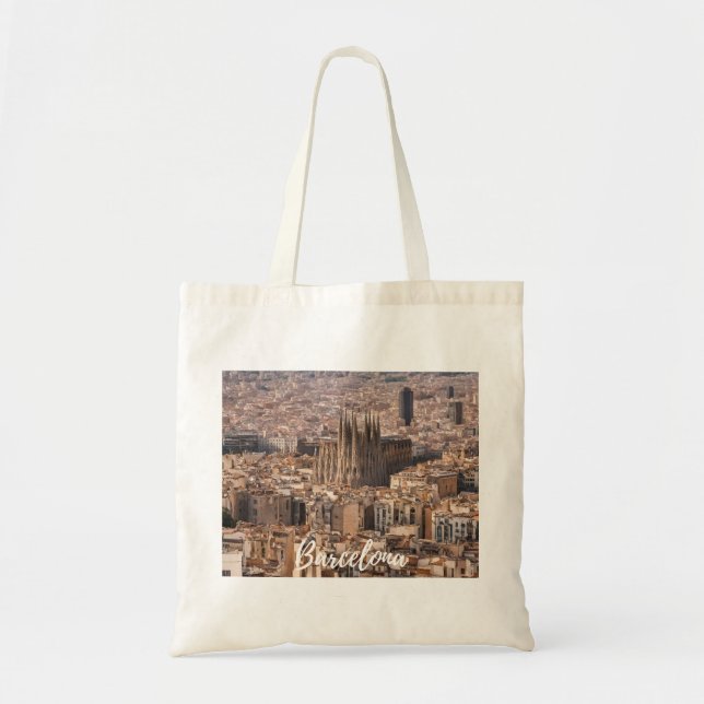 Bolsa Tote Barcelona (Frente)