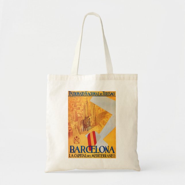 BOLSA TOTE BARCELONA (Frente)